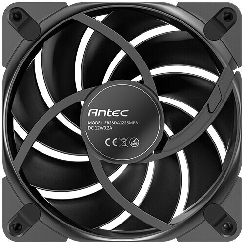 Περισσότερες πληροφορίες για "Antec Tranquil 120 (12 cm/4 ακίδων/Μαύρο)"