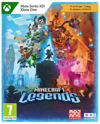 Περισσότερες πληροφορίες για "Minecraft Legends (Xbox) (Xbox One/One S/Series X/S)"