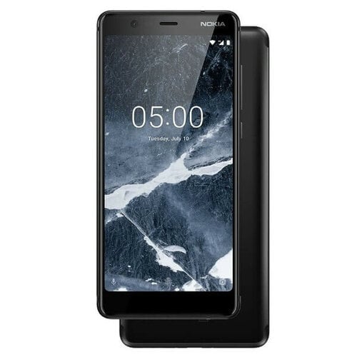 Περισσότερες πληροφορίες για "Nokia 5.1 (Μαύρο/16 GB)"