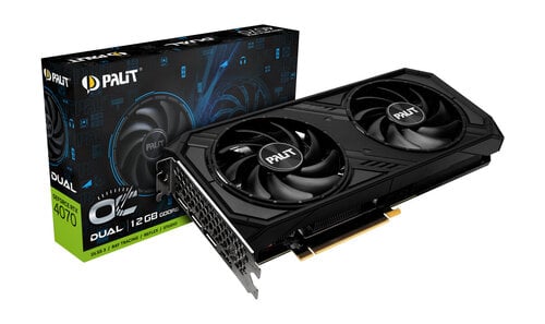 Περισσότερες πληροφορίες για "Palit GeForce RTX 4070 Dual OC"