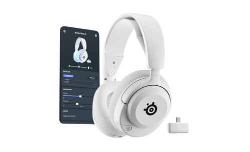 Περισσότερες πληροφορίες για "Steelseries Arctis Nova 5P Wireless (Άσπρο/Ασύρματα)"