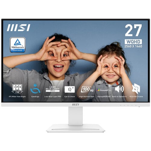 Περισσότερες πληροφορίες για "MSI PRO MP273QW E2 (27"/Wide Quad HD)"