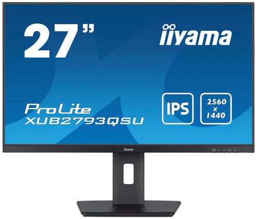 Περισσότερες πληροφορίες για "iiyama XUB2793QSU-B7 (27"/Wide Quad HD)"