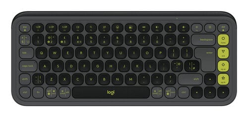 Περισσότερες πληροφορίες για "Logitech POP Icon Keys (Πράσινο/Bluetooth)"