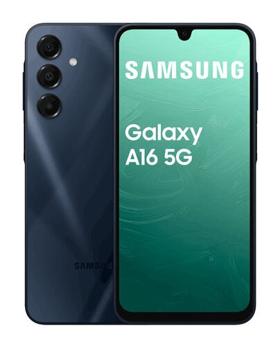 Περισσότερες πληροφορίες για "Samsung Galaxy A16 5G (Σκούρο Μπλε/128 GB)"