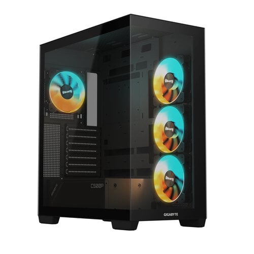 Περισσότερες πληροφορίες για "GIGABYTE C500 PANORAMIC STEALTH BLACK (Midi Tower/Μαύρο)"