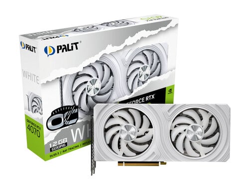 Περισσότερες πληροφορίες για "Palit GeForce RTX 4070 White OC"