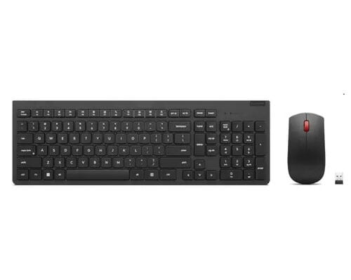 Περισσότερες πληροφορίες για "Lenovo Essential WL Keyboard + Mouse (Μαύρο/RF Wireless)"