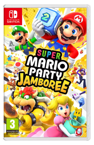 Περισσότερες πληροφορίες για "Super Mario Party Jamboree (Nintendo Switch)"