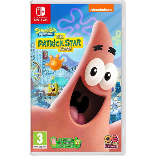 Περισσότερες πληροφορίες για "SpongeBob SquarePants: The Patrick Star (Nintendo Switch)"