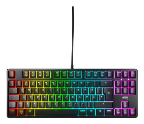 Περισσότερες πληροφορίες για "CHERRY K4V2 TKL (Μαύρο/USB/RGB LED)"