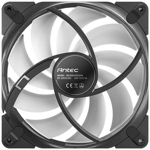 Περισσότερες πληροφορίες για "Antec TQ 140 ARGB_3PK (14 cm/4 ακίδων/Μαύρο)"