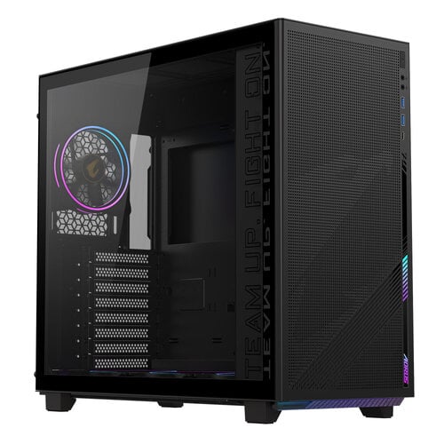 Περισσότερες πληροφορίες για "GIGABYTE C400 (Midi Tower/Μαύρο)"