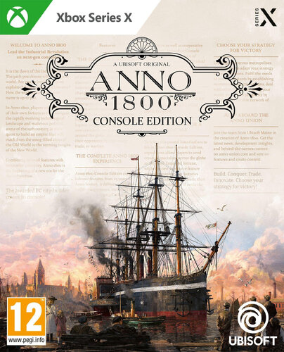 Περισσότερες πληροφορίες για "ANNO 1800 Console Edition (Xbox X)"