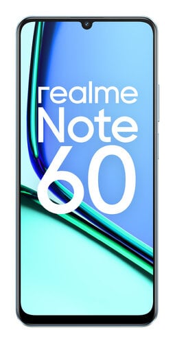 Περισσότερες πληροφορίες για "realme Note 60 (Μπλε/128 GB)"