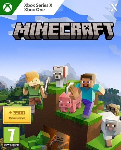 Περισσότερες πληροφορίες για "Minecraft & 3500 Minecoins ( / Xbox Series X) (Xbox One/Xbox Series X)"