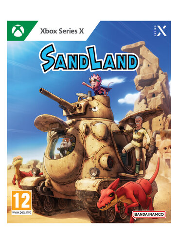 Περισσότερες πληροφορίες για "Sand Land (Xbox Series X|S)"