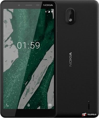 Περισσότερες πληροφορίες για "Nokia 1 Plus (Μαύρο/8 GB)"