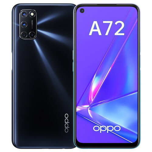 Περισσότερες πληροφορίες για "OPPO A72 (Μαύρο/128 GB)"