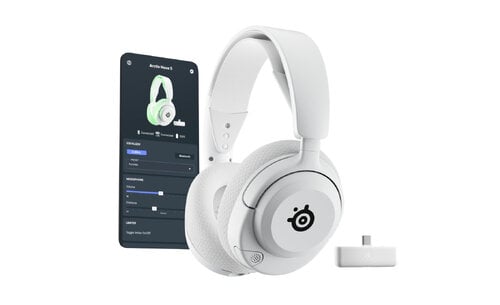 Περισσότερες πληροφορίες για "Steelseries Arctis Nova 5X Wireless (Άσπρο/Ασύρματα)"