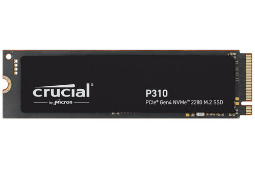 Περισσότερες πληροφορίες για "Crucial 500GB P310 Gen4 NVMe PCIe M.2 SSD (500 GB/PCI Express 4.0)"