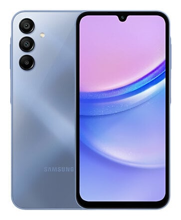 Περισσότερες πληροφορίες για "Samsung Galaxy A15 (Μπλε/256 GB)"