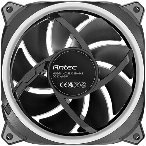 Περισσότερες πληροφορίες για "Antec Neo Prizm T3 120 ARGB PWM 12cm Case Fan (12 cm/4 ακίδων/Μαύρο)"