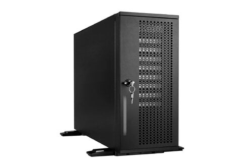 Περισσότερες πληροφορίες για "In Win 8-Bay Mini Server Tower (Midi Tower/Μαύρο)"