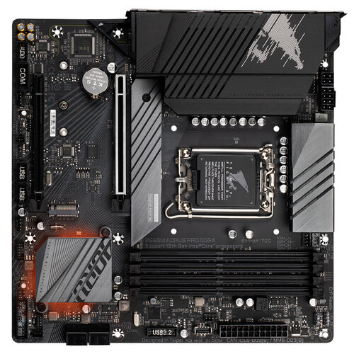 Περισσότερες πληροφορίες για "GIGABYTE B660M AORUS PRO DDR4 (rev. 1.0)"