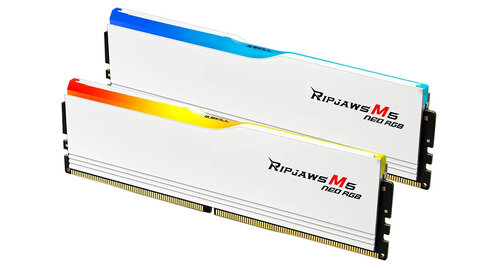 Περισσότερες πληροφορίες για "G.Skill Ripjaws M5 RGB F5-6000J3648D16GX2-RM5NRW (32 GB/DDR5)"