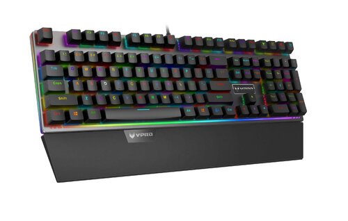 Περισσότερες πληροφορίες για "Rapoo V720 RGB (Μαύρο/USB/RGB LED)"