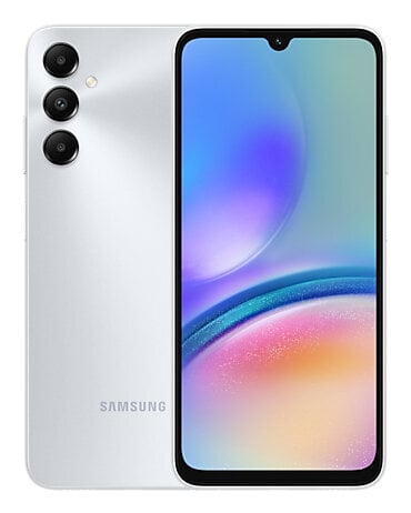 Περισσότερες πληροφορίες για "Samsung Galaxy A05s (Ασημί/64 GB)"