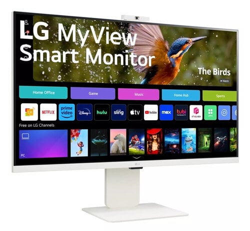 Περισσότερες πληροφορίες για "LG 32SR85U-W 32'' 60Hz IPS FHD UHD 4K HDR10 (31.5"/4K Ultra HD)"