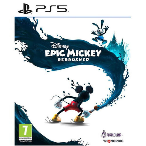 Περισσότερες πληροφορίες για "Disney Epic Mickey: Rebrushed"