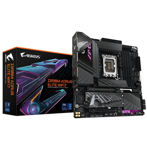 Περισσότερες πληροφορίες για "GIGABYTE Z890M AORUS ELITE WIFI7"