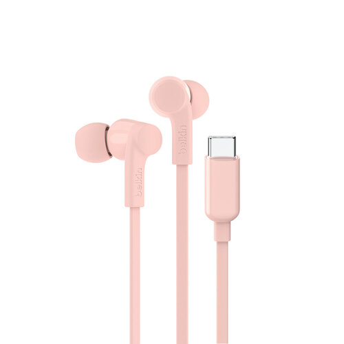 Περισσότερες πληροφορίες για "Belkin USB-C EARBUDS W/ADJUSTABLE PINK (Ροζ)"