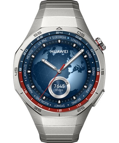 Περισσότερες πληροφορίες για "Huawei WATCH GT 5 Pro"