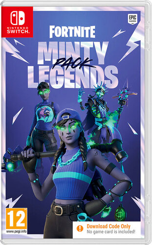 Περισσότερες πληροφορίες για "Fortnite: Minty Legends Pack (Nintendo Switch)"