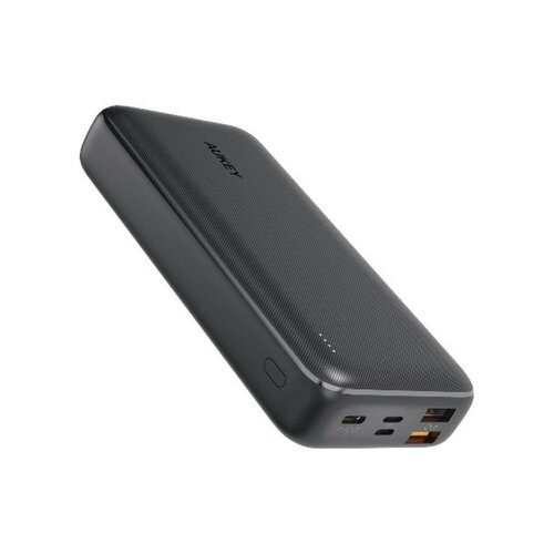 Περισσότερες πληροφορίες για "AUKEY PB-N74S Power Bank 20000mAh 22.5W QC 3.0 PD 5xUSB SCP LCD Black (Μαύρο/20000mAh)"