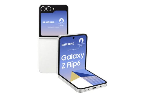 Περισσότερες πληροφορίες για "Samsung Galaxy Z Flip6 (Άσπρο/256 GB)"