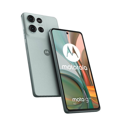 Περισσότερες πληροφορίες για "Motorola moto G75 5G (Πράσινο/256 GB)"