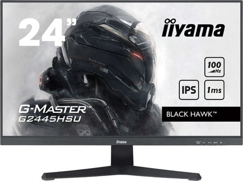 Περισσότερες πληροφορίες για "iiyama G-MASTER G2445HSU-B2 (24"/Full HD)"