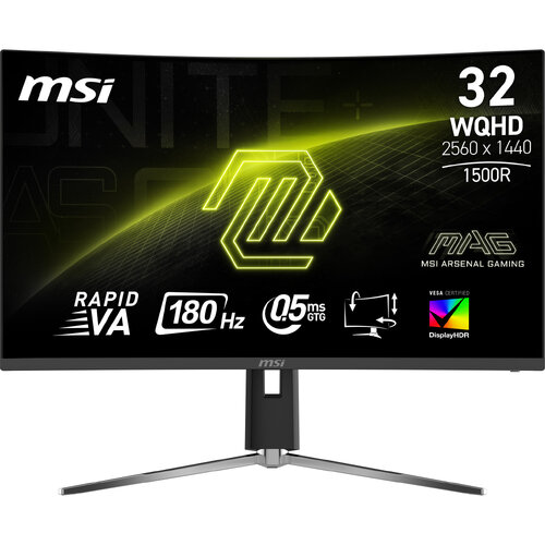 Περισσότερες πληροφορίες για "MSI MAG 32CQ6PF (31.5"/Wide Quad HD)"