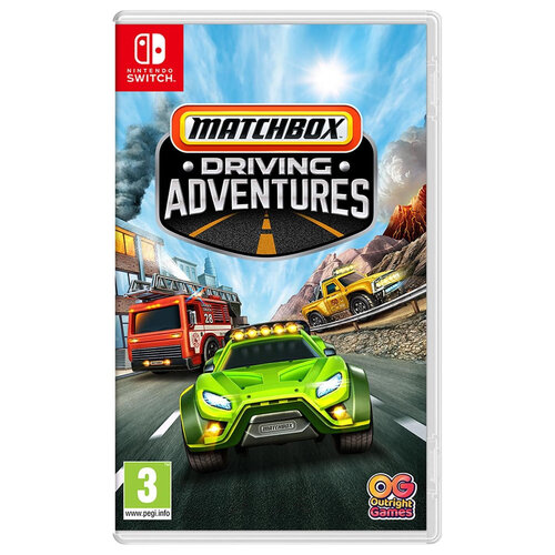 Περισσότερες πληροφορίες για "Matchbox: Driving Adventures (Nintendo Switch)"