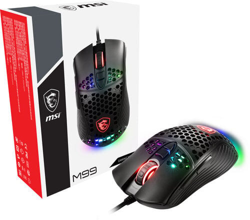 Περισσότερες πληροφορίες για "MSI Souris Gaming M99 Box"