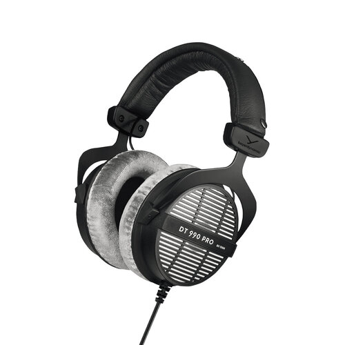 Περισσότερες πληροφορίες για "Beyerdynamic DT 990 PRO 80 Ω (Μαύρο/Ενσύρματα)"