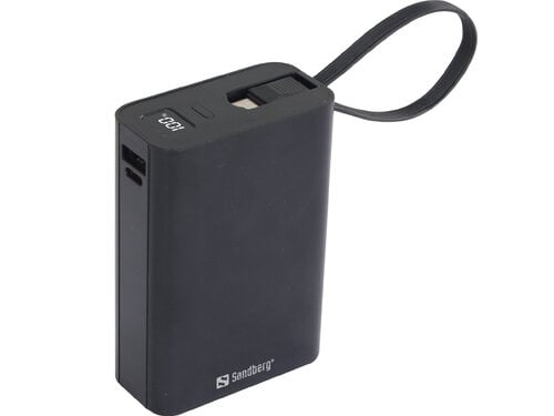 Περισσότερες πληροφορίες για "Sandberg Powerbank 20000 PD20W Connect (Μαύρο/20000mAh)"