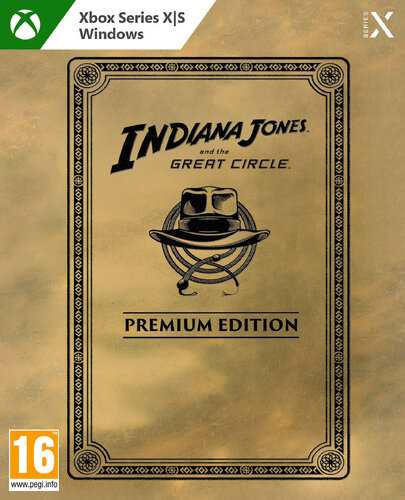 Περισσότερες πληροφορίες για "Indiana Jones and the Great Circle: Digital Premium Edition (Xbox (Xbox Series X/Xbox Series S/PC)"