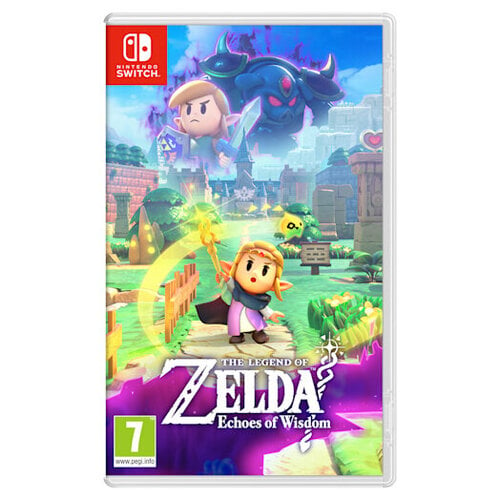 Περισσότερες πληροφορίες για "The Legend of Zelda: Echoes Wisdom (Nintendo Switch)"