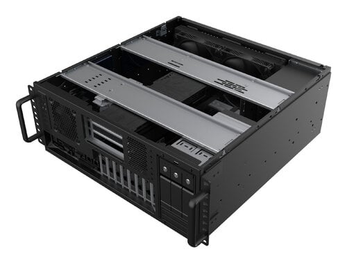 Περισσότερες πληροφορίες για "Silverstone RM47-502-I (Rack/Μαύρο)"